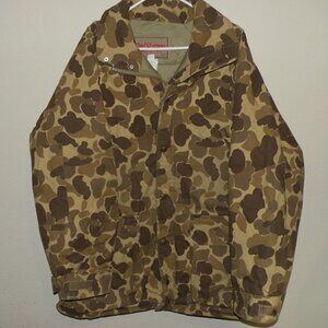 Cold Storage Foul Weather Gear Men's L Waterproof Insulated Canvas Hunting Coat